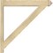 Ekena Millwork Traditional Rough Sawn Arts and Crafts Outlooker, Douglas Fir, 6"W x 36"D x 36"H OUT06X36X36TRA03RDF - alternate 2